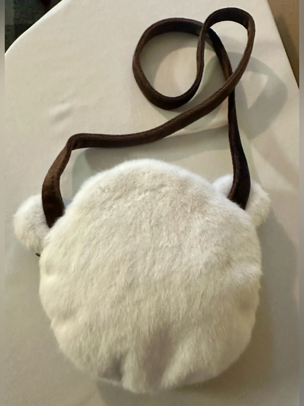 Sweet Plush Sleepy Animal Crossbody Purse